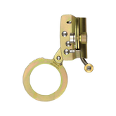 FallTech 7489 Hinged Trailing Fall Arrester, Alloy Steel with Anti-panic